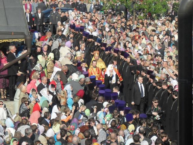 2 мая 2010 встреча Патриарха Кирилла